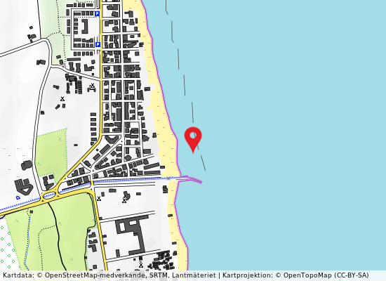 S.cupa-100m n på kartan