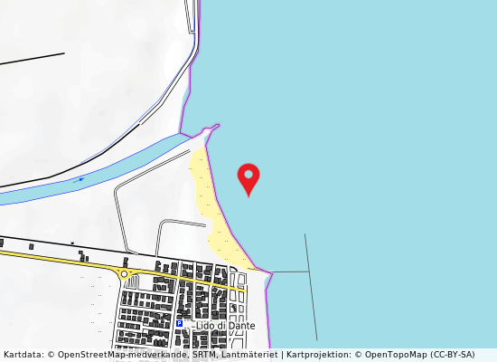 F.uniti-300m s på kartan