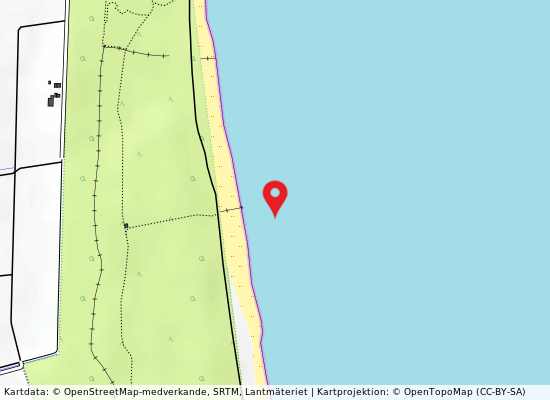 Bassona-n f.bevano  på kartan