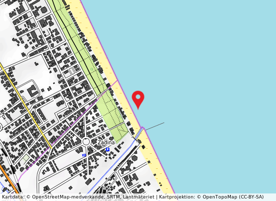 C.tagliata n på kartan