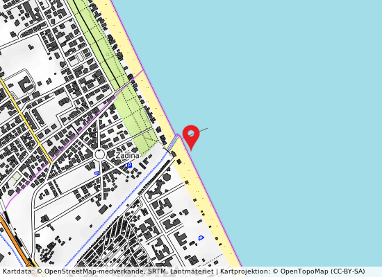 C.tagliata s på kartan