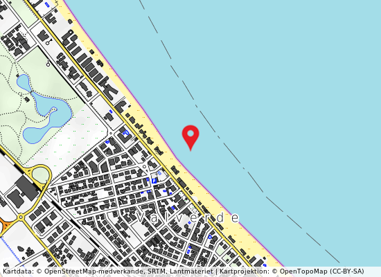 Valverde n på kartan