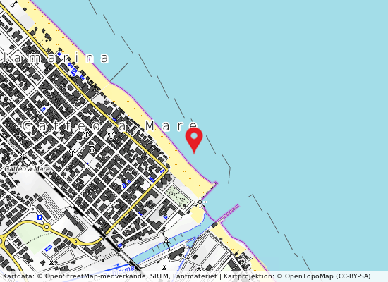 F.rubicone n på kartan