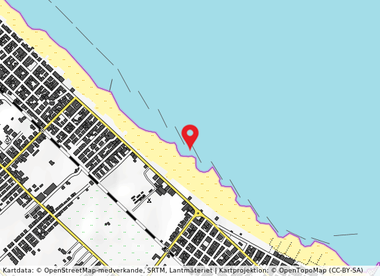 Turchetta på kartan