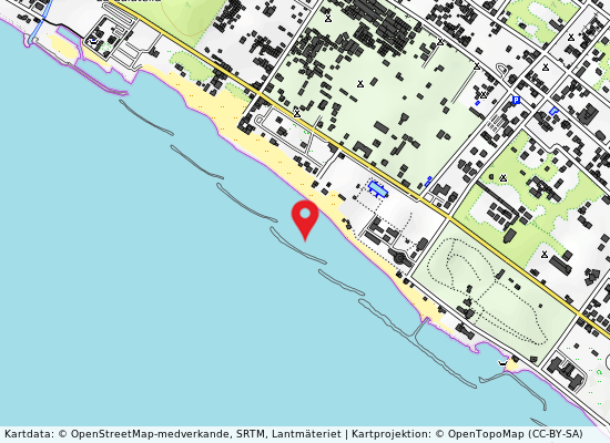 Bagno giovanni på kartan