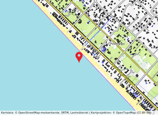 Ronchi levante på kartan