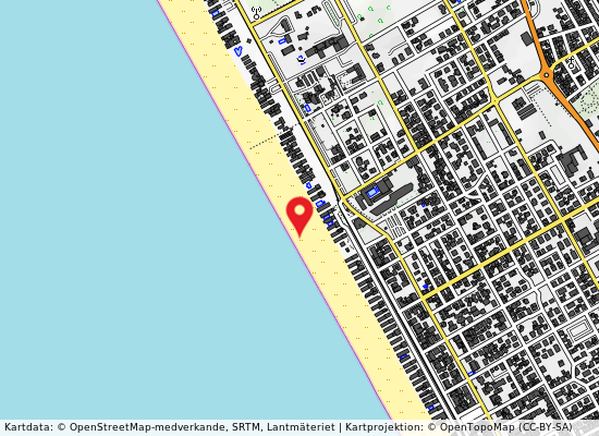 Arlecchino på kartan