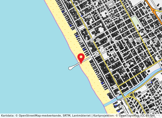 Piazza matteotti på kartan