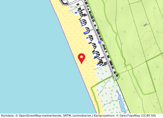 Marina di levante på kartan