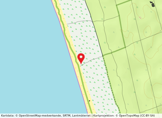 Marina del parco på kartan