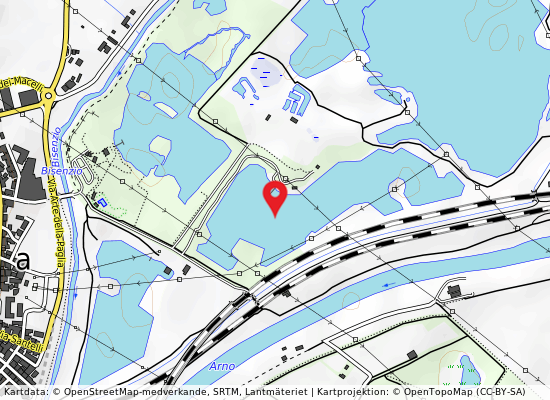 Pontile lotto 1 på kartan