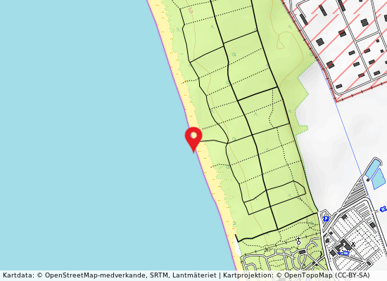 Bar la pineta på kartan