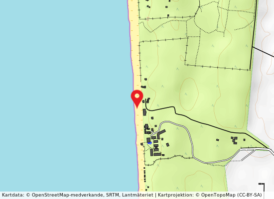 Fosso carestia på kartan