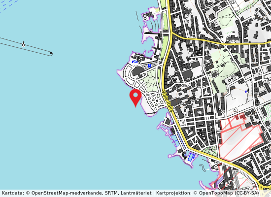 Terrazza mascagni på kartan