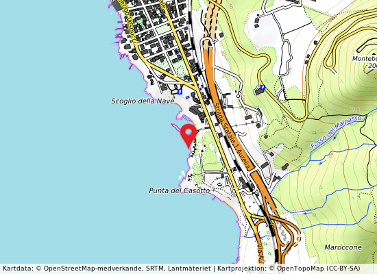 Amerigo vespucci på kartan