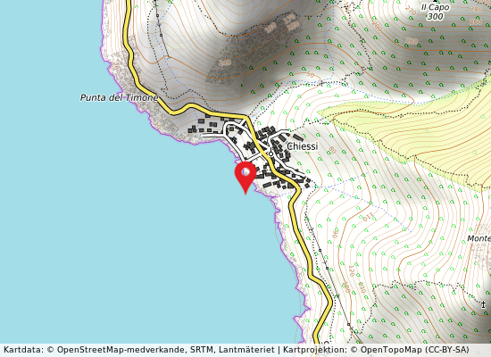 Loc. chiessi på kartan