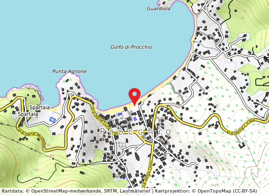 Loc. procchio på kartan