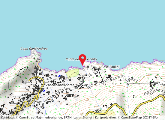 Cotoncello på kartan