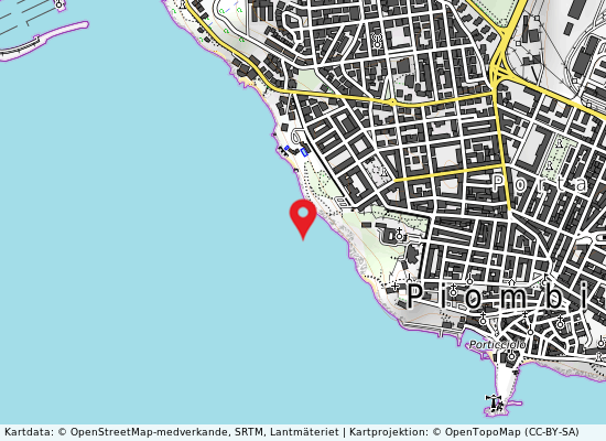 Viale amendola på kartan