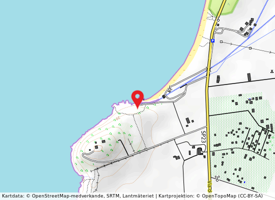 Torre nuova ovest på kartan