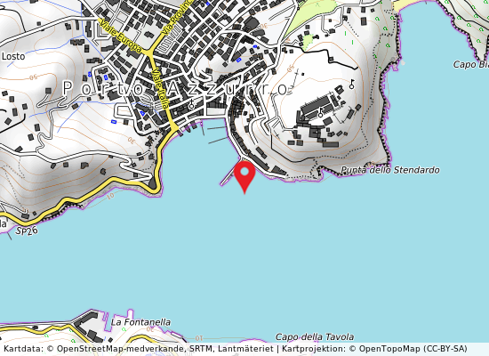 Loc. pianotta på kartan