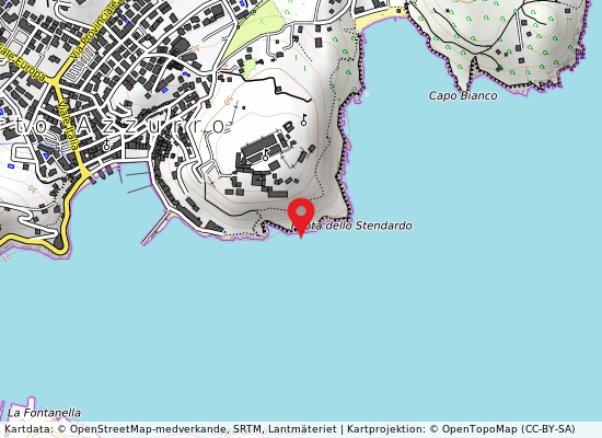 Sud forte s.giacomo på kartan