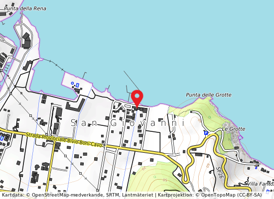 Loc. s.giovanni på kartan