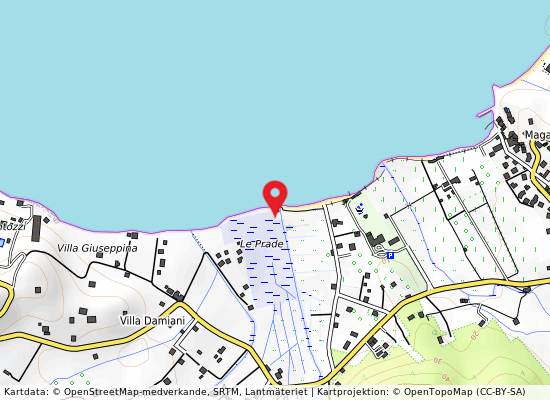 Loc. schiopparello på kartan