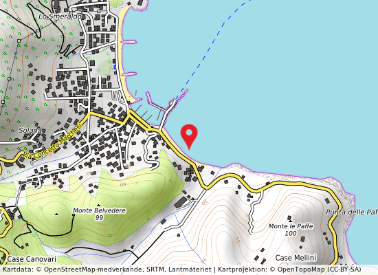 Kennedy cavo på kartan