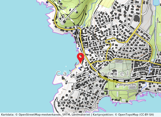 Baia quercetano sud på kartan