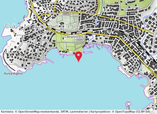 Villa celestina på kartan