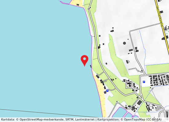 Vada-pietrabianca på kartan