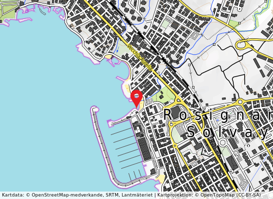 Baia di crepatura på kartan