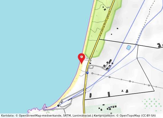 La torraccia på kartan