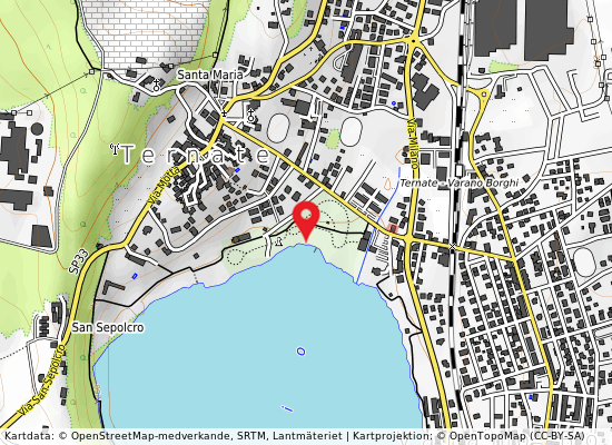 Parco comunale på kartan