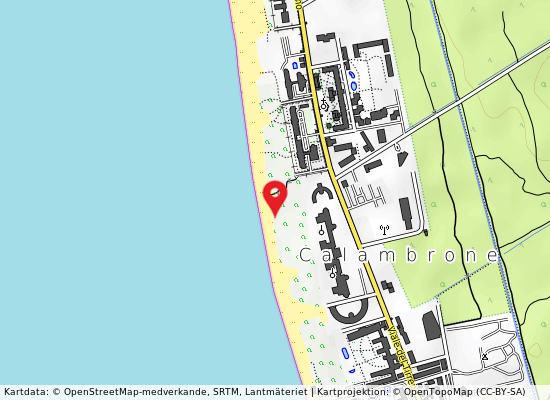 Tirrenia sud på kartan