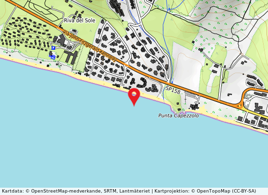 Parco riva del sole på kartan