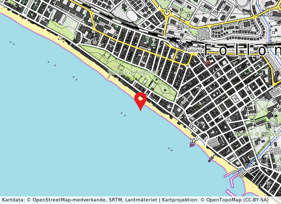 Ristorante parrini på kartan