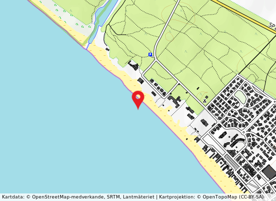 Davanti bagno ff.ss. på kartan