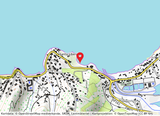 Villa domizia på kartan