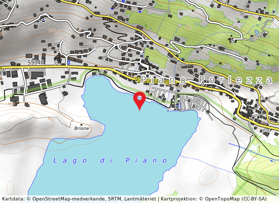 Spiaggia di carlazzo på kartan