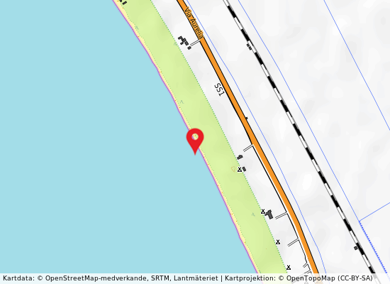 Campeggio camporegio på kartan