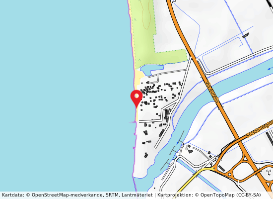 Saline breschi på kartan