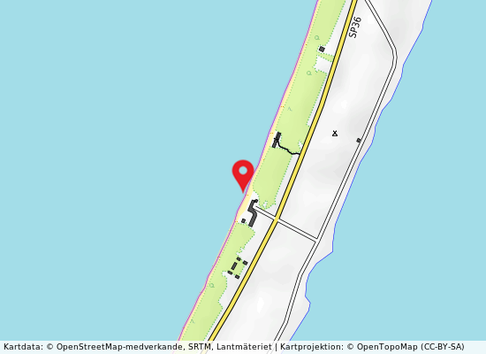 Lido giannella på kartan