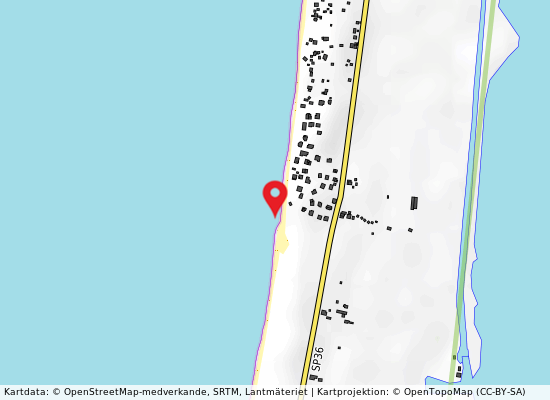 Giannella på kartan