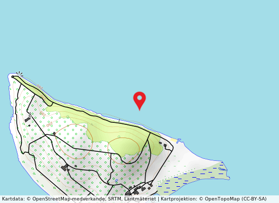 Polvese vecchia på kartan