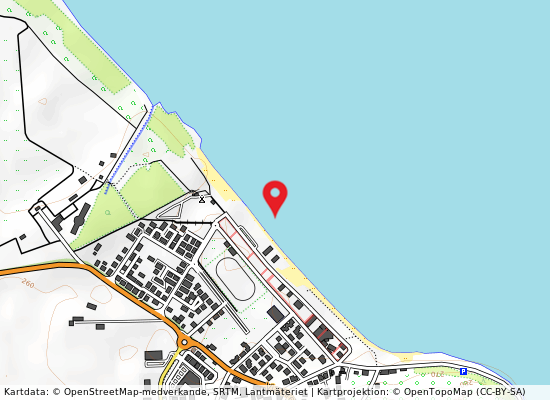 Lido arezzo på kartan