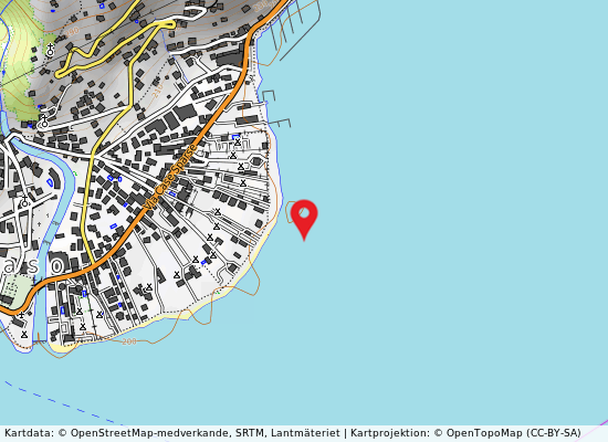 Camping quiete letiz på kartan
