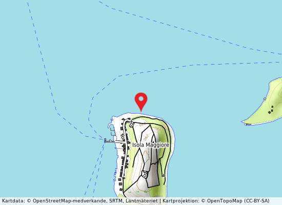 I.m. san francesco på kartan