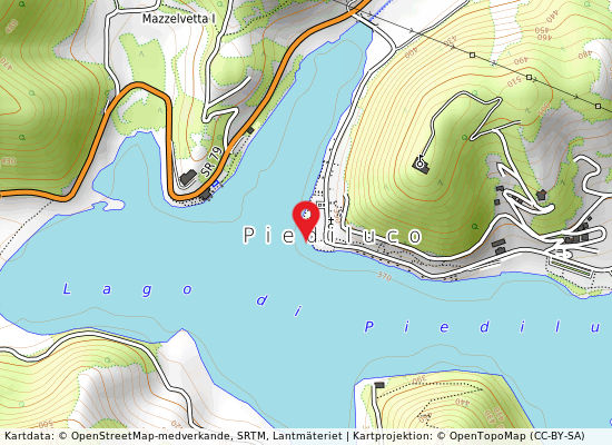 Ristorante lido på kartan